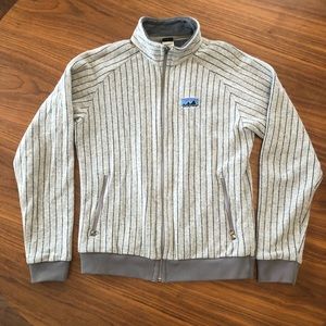 Patagonia wool blend sweater jacket. Size M
